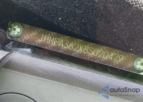 2008 Honda Civic Hybrid from USA, damaged, VIN JHMFA362X8S020479